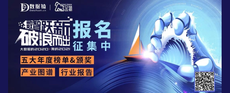 五大年度榜单&颁奖+产业图谱+行业报告，2020年度金猿策划活动正式开启