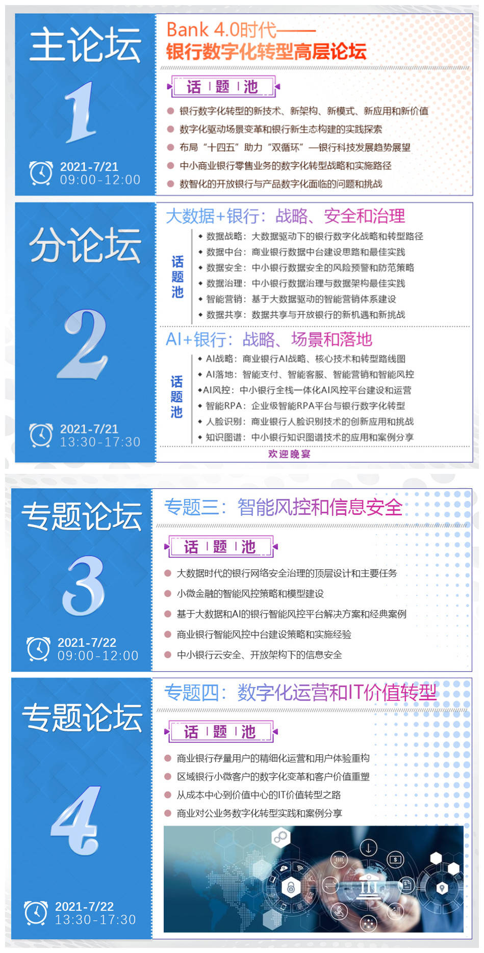 银行CIO_中国银行_银行峰会_数据猿-1