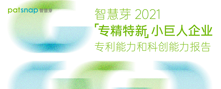 智慧芽发布 《2021“专精特新”小巨人企业专利能力和科创力报告》