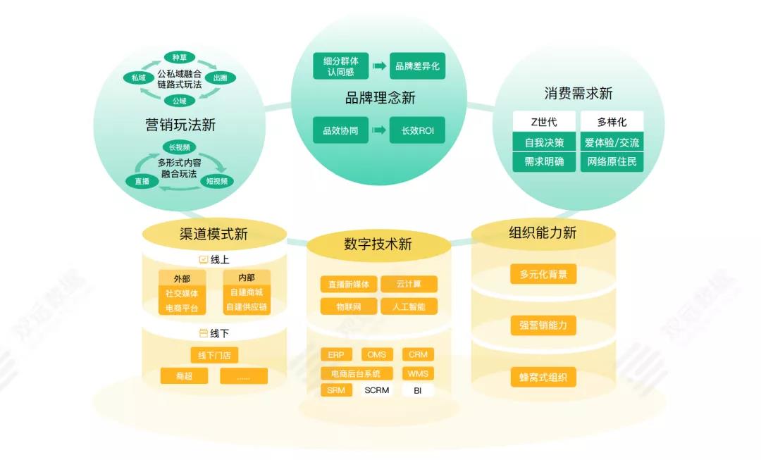 新锐品牌白皮书_六新模型_五大方法论_数字化运营_数据猿-1