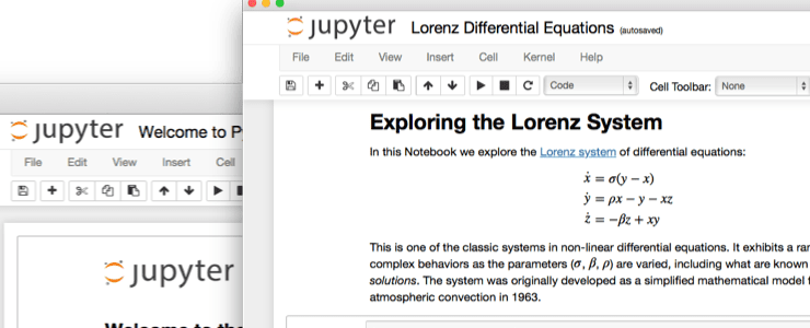 Jupyter Notebook 交互式编程 & 低代码拖拽式编程 | 数据科学生态下的理想平台
