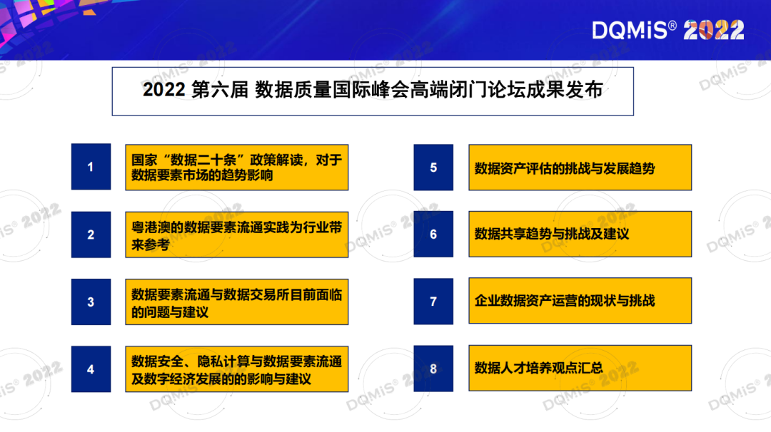 DQMIS_数据质量管理国际峰会_数据要素-2