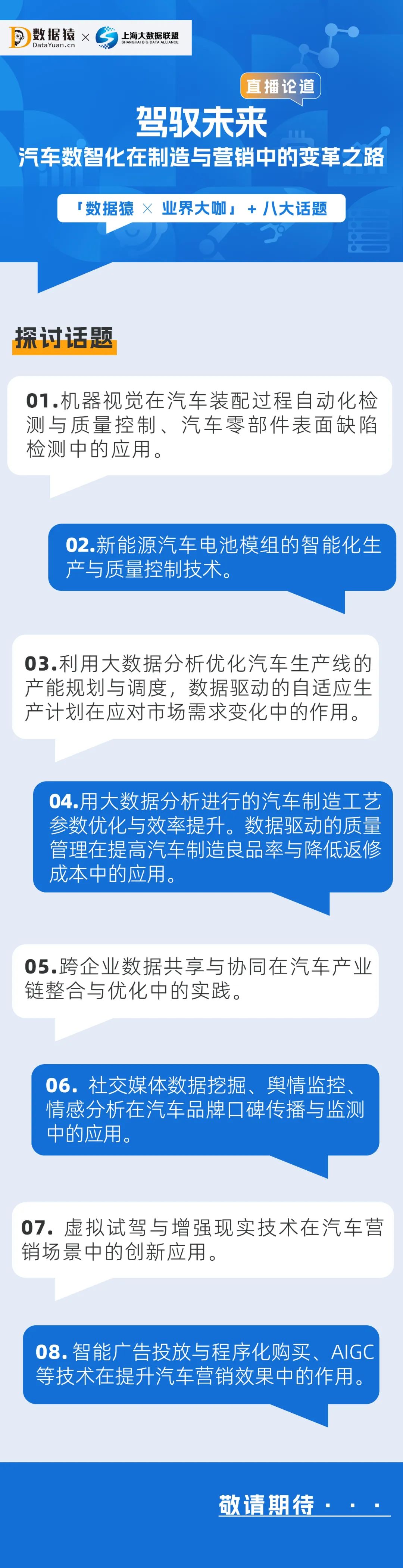 数据智能技术_制造业_汽车产业_数据猿5月选题预告-4