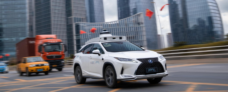 Pony Smart opens unmanned self-driving test in Shenzhen