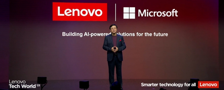 元庆：个人及企业级AI Twin将与微软展开合作