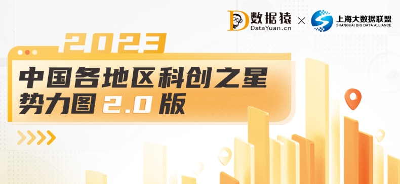 《2023中国各地区科创之星势力图2.0版》重磅发布