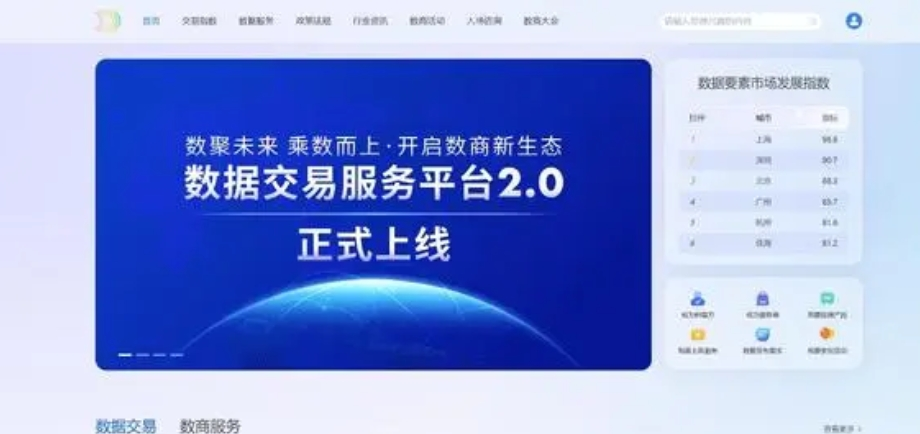 Shanghai Number Exchange data trading service platform 2.0 launched