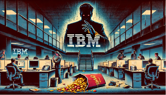 IBM_裁员_印度籍CEO-1