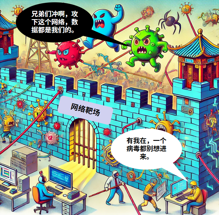 黑神话：悟空_网络靶场_网络安全-1