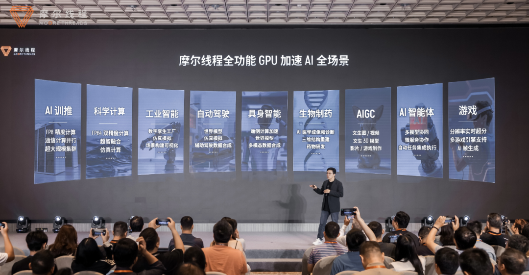 生成式AI_摩尔线程_AI训练工厂-8