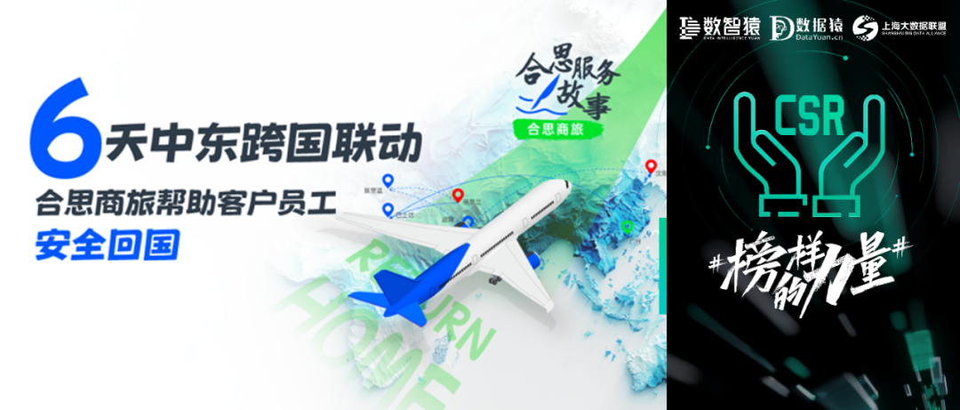 【公益案例展】合思商旅——6天中东跨国联动，合思商旅帮助客户员工安全回国