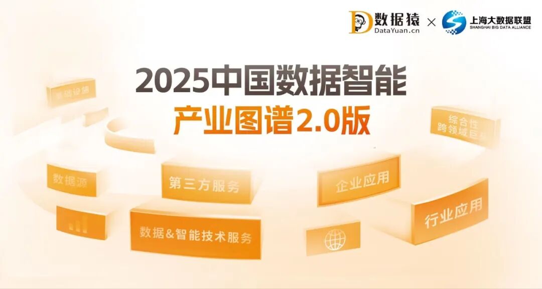 《2025中国数据智能产业图谱2.0版》重磅发布