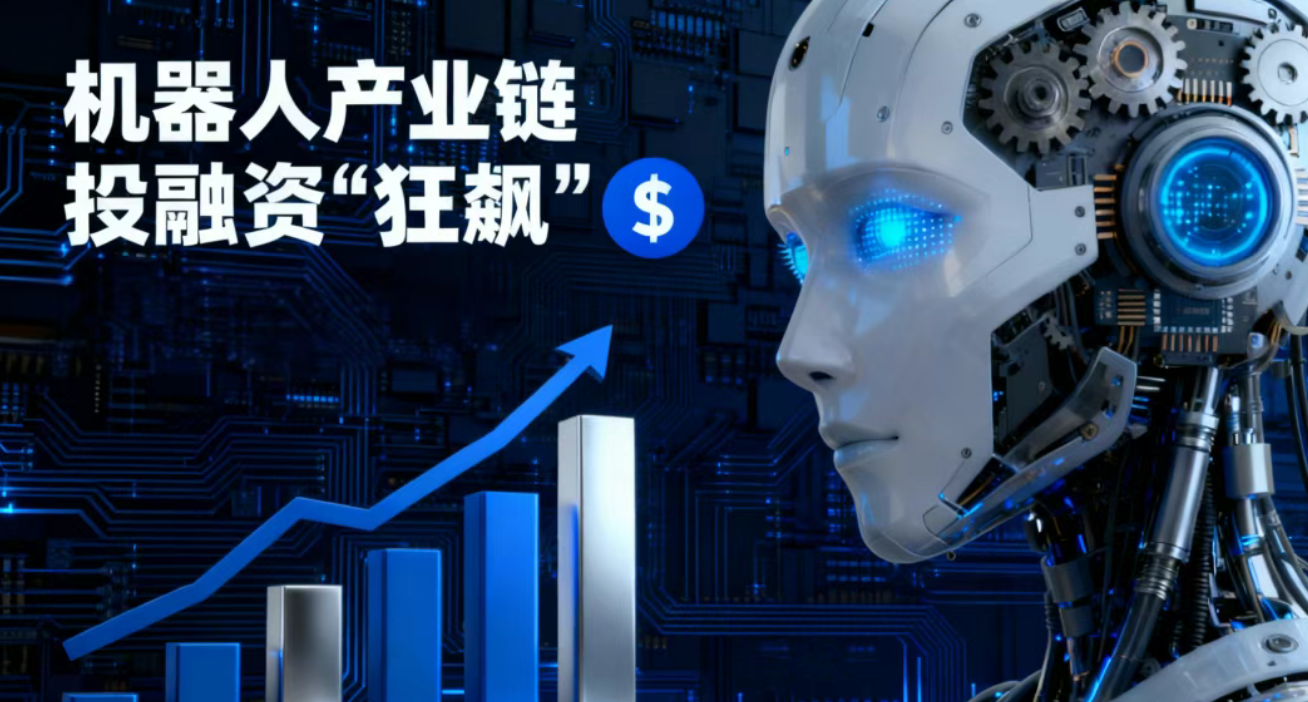 2025机器人融资600+笔，热钱流向何方？