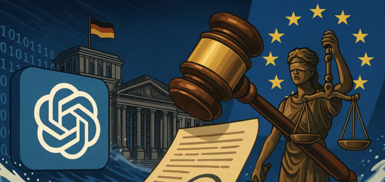 OpenAI，德国人要控告你侵权