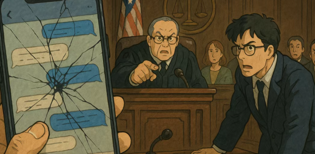 聊天记录被拿去打官司了？AI：我没说，你别乱讲