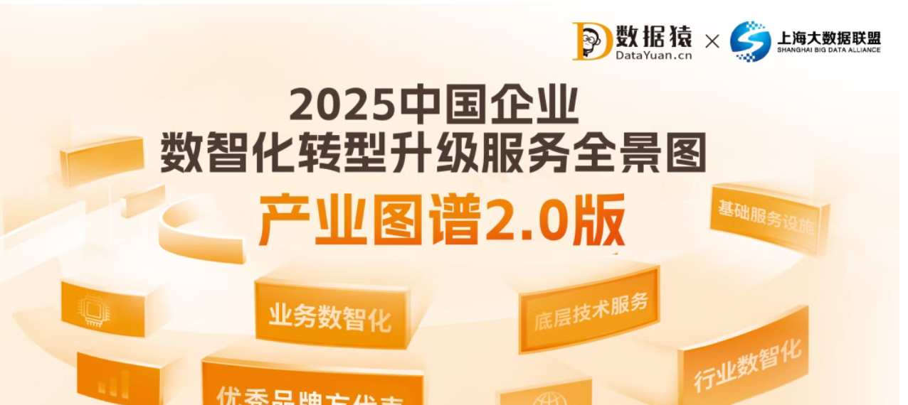 《2025中国企业数智化转型升级服务全景图/产业图谱2.0版》重磅发布