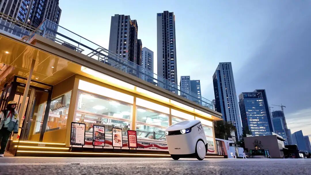 新石器无人车_CES_2026_无人驾驶物流-7