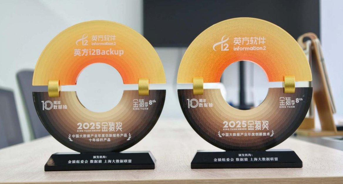 英方软件两大核心产品斩获金猿奖，硬核实力再获认可！
