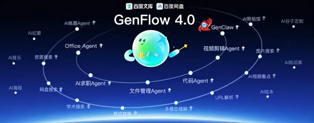 百度_GenFlow_4.0_Agent-1