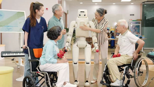 傅利叶_具身智能_康养机器人-4