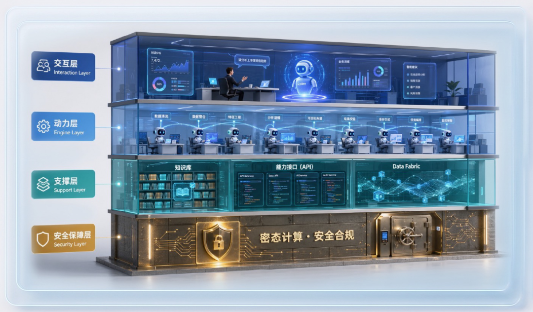 蚂蚁集团_韦韬_企业AI转型_数据猿专访-3