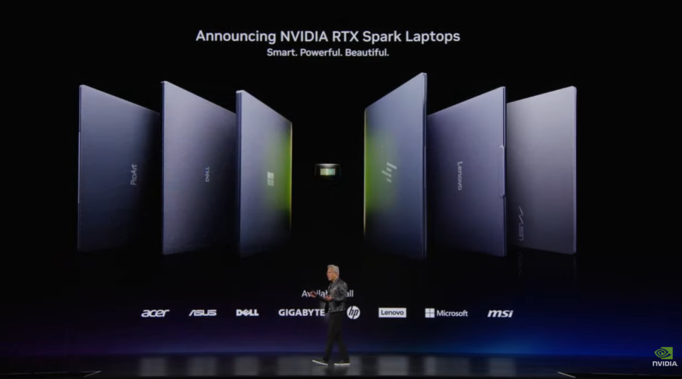 AI智能体_英伟达_RTX_Spark芯片_智元世界模型-3