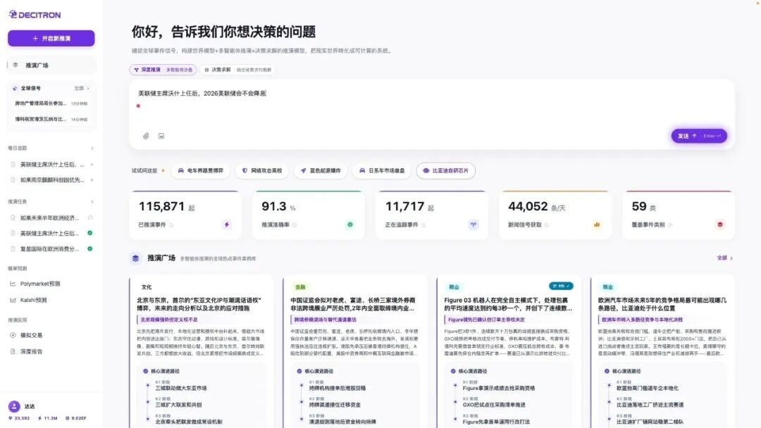通用决策大模型_中科闻歌_Decitron决策机-1