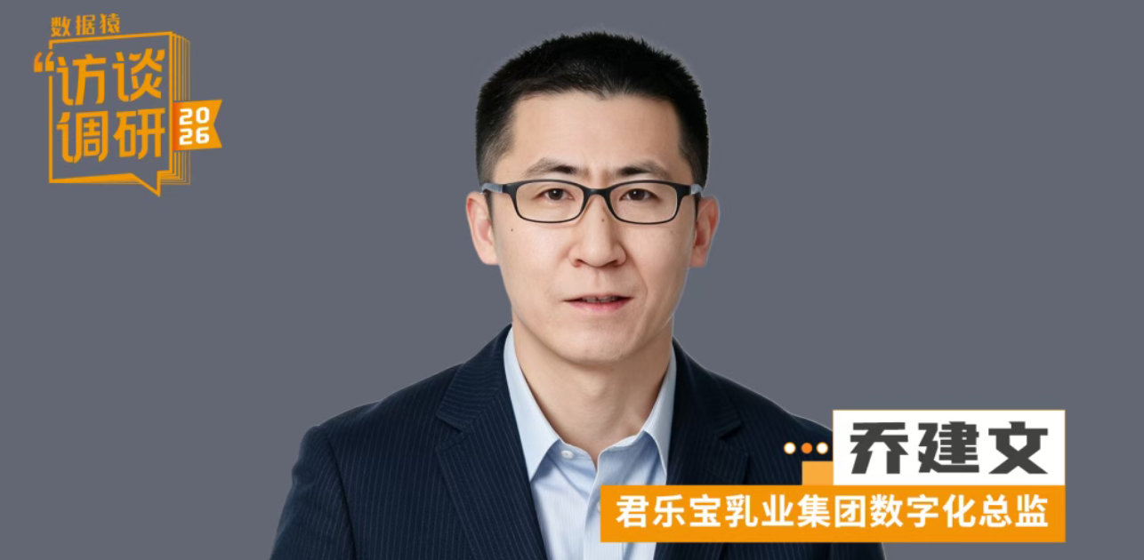 对话君乐宝乔建文：上了AI，账怎么越算越亏？ | 数据猿专访