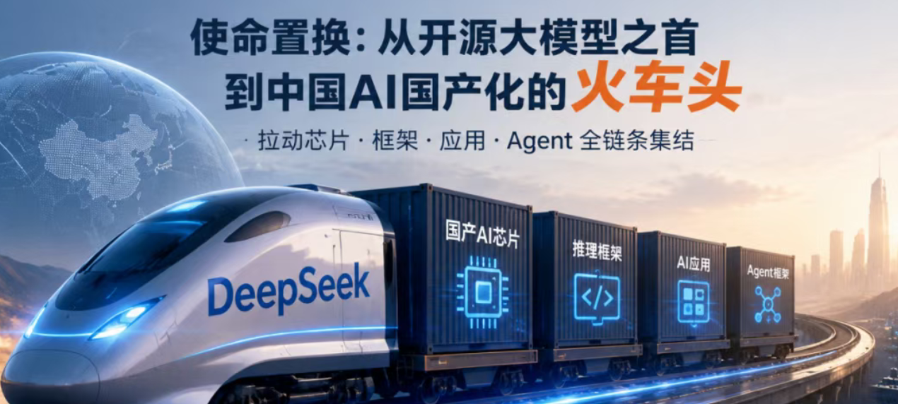 DeepSeek的“历史使命”，变了吗？