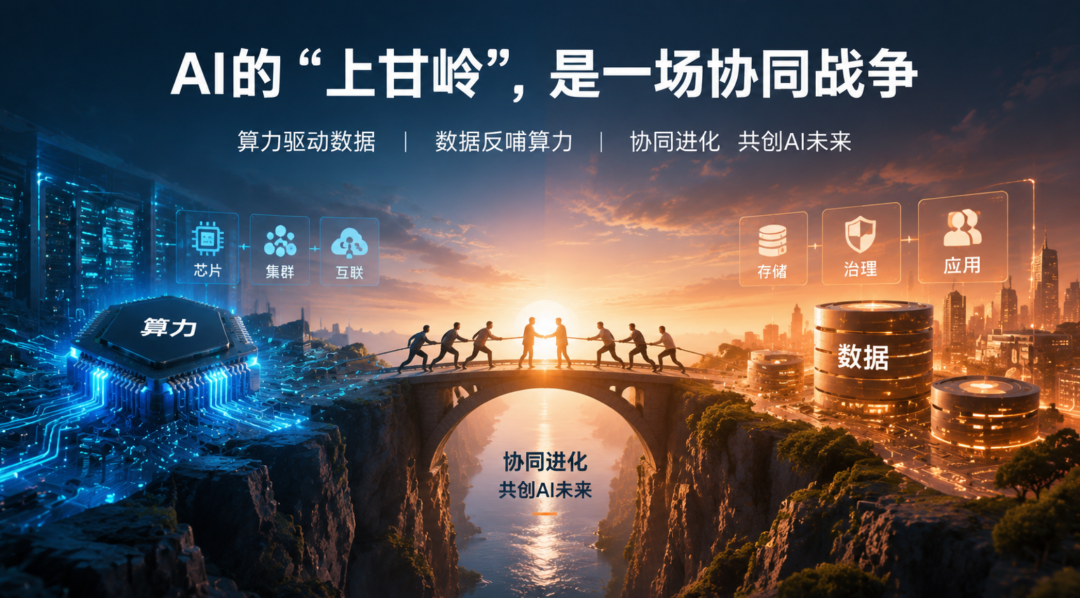 AI的“上甘岭”，是一场协同战争