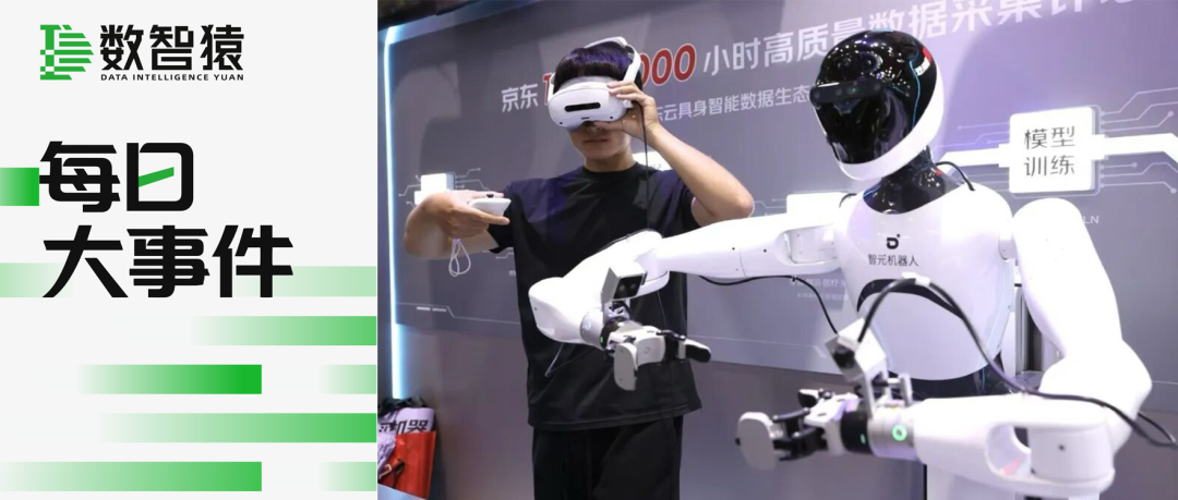 京东发布机器人战略拟投百亿资源，Anthropic二季度营收翻倍拉开与OpenAI差距，上海发布数字上海十五五规划 | 每日大事件