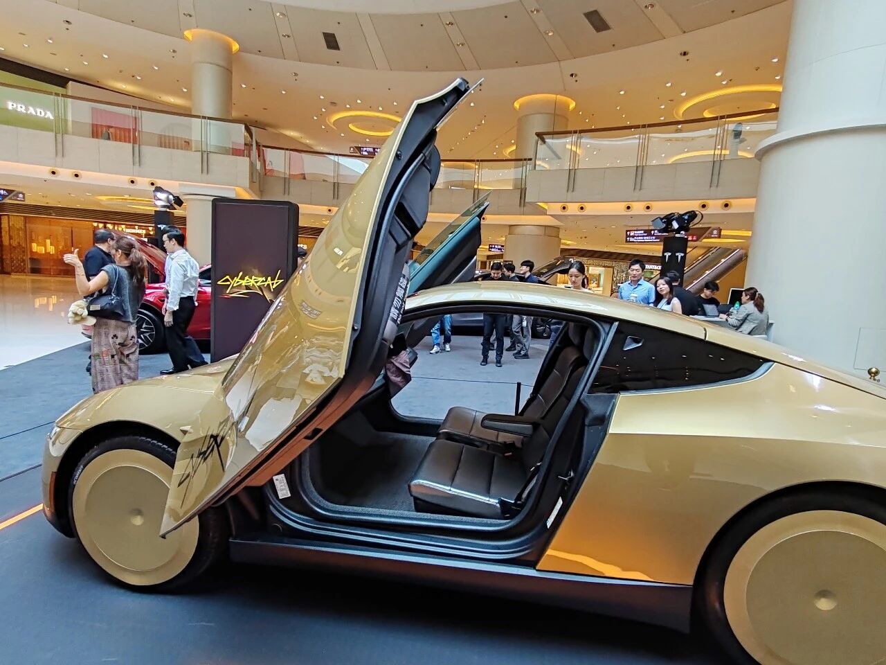 Cybercab_亚洲首展_香港-15