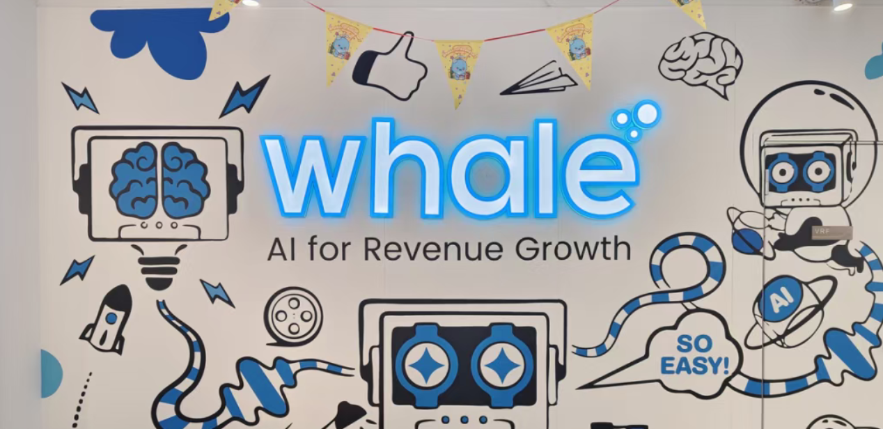 Whale Wants AI to See Real World & Run Enterprise
